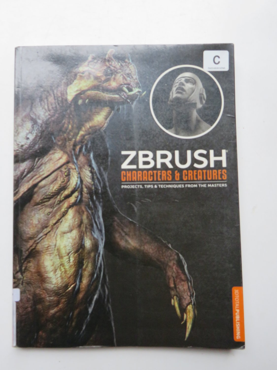 Zbrush Characters and Creatures.“ (BEISPIEL Bestellen bei Biblio 